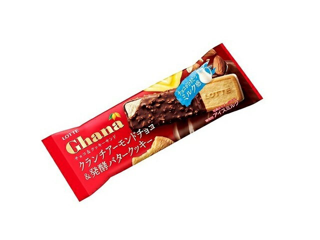 ロッテ ガーナチョコ&クッキーサンド 76ml