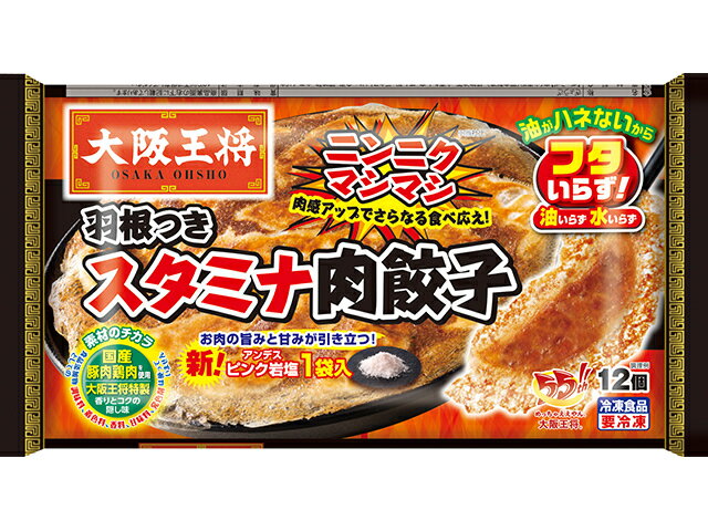 大阪王将 羽根つきスタミナ肉餃子 303g