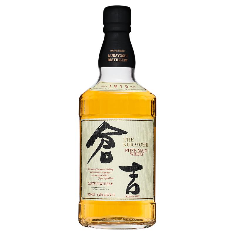 倉吉 マツイピュアモルトウイスキー 43% 700ml