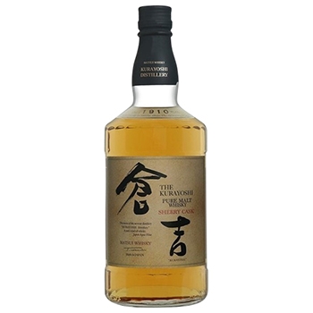 倉吉 マツイモルトウイスキー シェリーカスク 43° 700ml