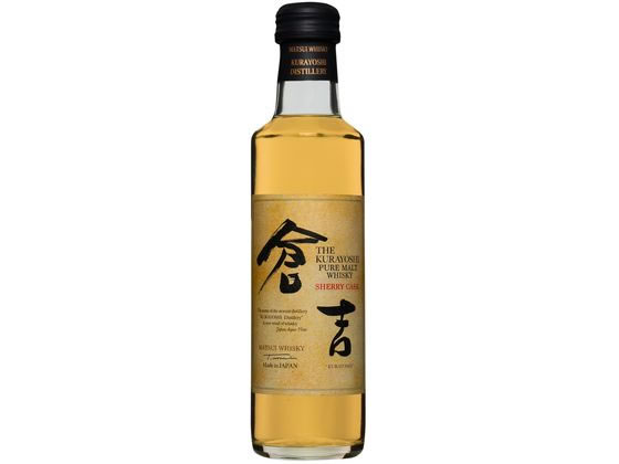 マツイウイスキー 倉吉シェリーカスク 43° 200ml