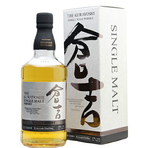 松井 マツイシングルモルトウイスキー 倉吉 700ml
