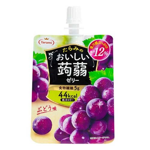 おいしい蒟蒻ゼリー ぶどう味(150g)の商品画像