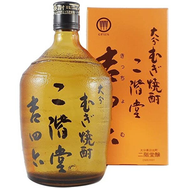 二階堂 吉四六 瓶 25度 720ml