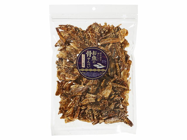 増永食品 お魚の骨せんべい 220g