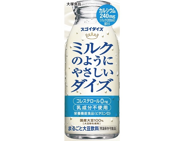 大塚食品 ミルクのようにやさしいダイズ２００ｍｌ