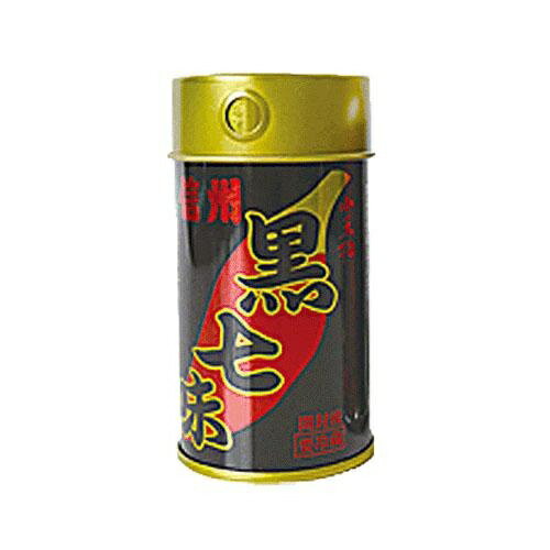 穂高観光食品 小天狗黒七味 缶 5gX2個の商品画像