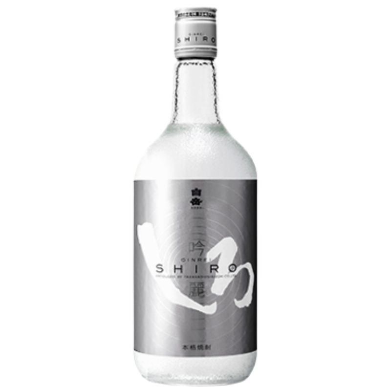 白岳 乙類25° 吟麗しろ 銀しろ 米 720ml