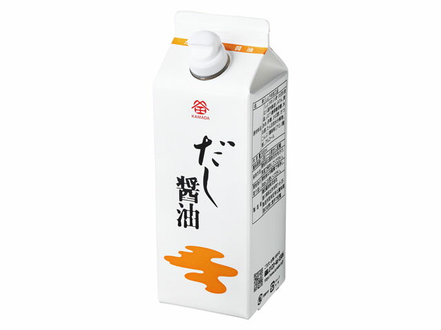 鎌田醤油 だし醤油 500mlの商品画像
