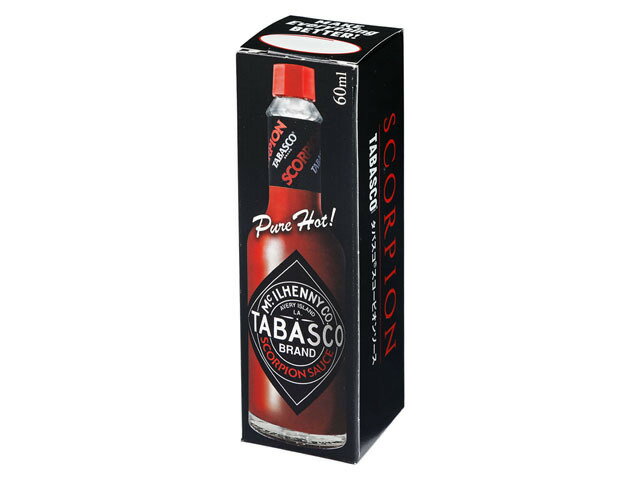 正田醤油 タバスコスコーピオンソース６０ｍｌ×１２×６の商品画像