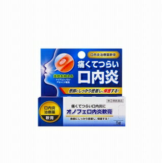 オノフェ口内炎軟膏 5g