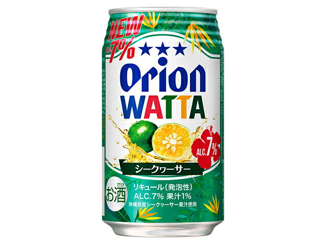 オリオンビール ＷＡＴＴＡ　シークヮーサーＡｌｃ．７％　缶350ml