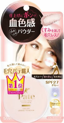 サナ 毛穴パテ職人 カラールースパウダー 01