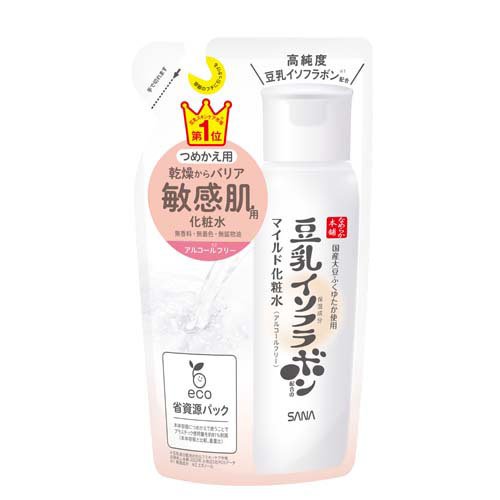 なめらか本舗 マイルド化粧水 NC つめかえ用(180ml)の商品画像