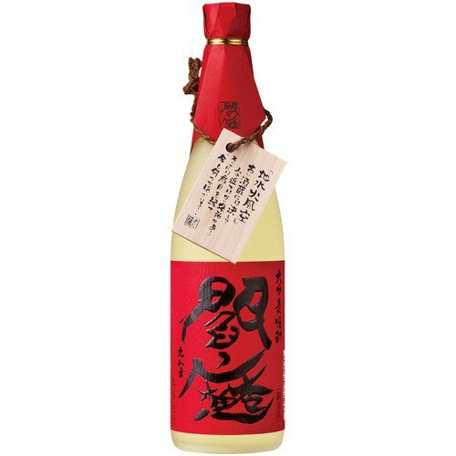麦焼酎 閻魔(樽) 25度(720ml)