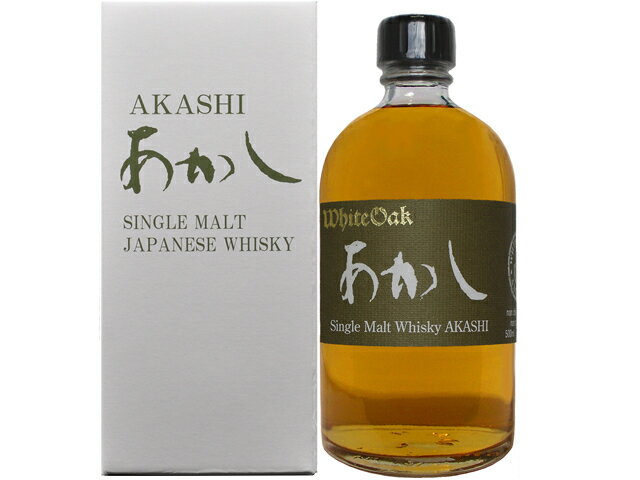 ホワイトオーク シングルモルト あかし 46° 500mlの商品画像