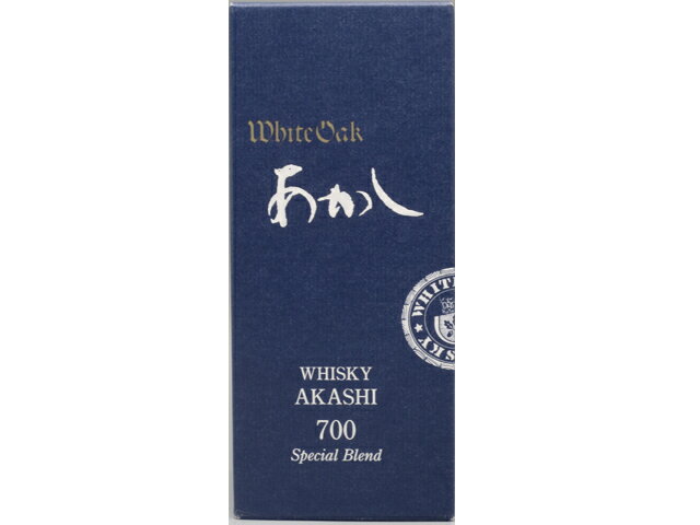 ホワイトオーク あかし スペシャルブレンド 700mlの商品画像