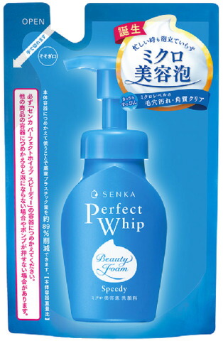 センカ パーフェクトホイップ スピーディー つめかえ用 130ml