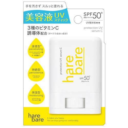 ハレバレ プロテクションUV セラム C スティック(15g)
