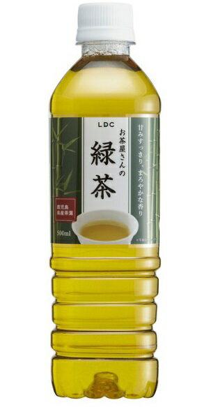 ライフドリンクカンパニー お茶屋さんの緑茶 500ml