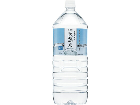 ライフドリンクカンパニー LDC 自然の恵み天然水 2L