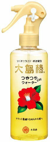 大島椿 ヘアウォーター 180ml