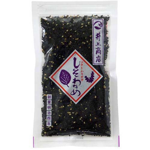 井上商店 しそわかめ(80g)の商品画像