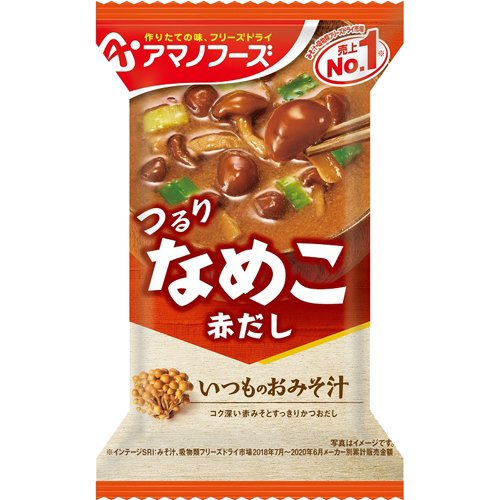 アマノフーズ いつものおみそ汁 なめこ(8.0g*1食入)