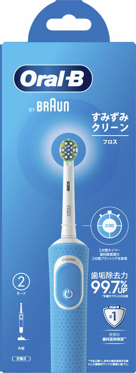 Oral-B すみずみクリーン D100-EB25RX