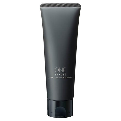 ONE BY KOSE ポアクリア スクラブウォッシュ(130g)