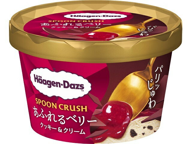 ハーゲンダッツ ミニカップ SPOON CRUSH あふれるベリー 82mlの商品画像
