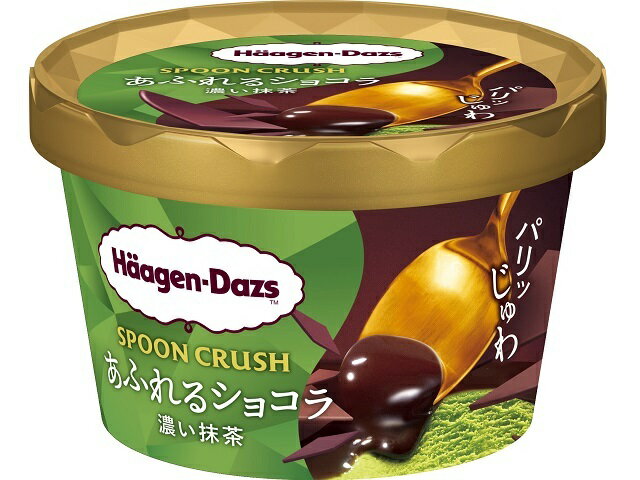 ハーゲンダッツ ミニカップ SPOON CRUSHあふれるショコラ 81ml