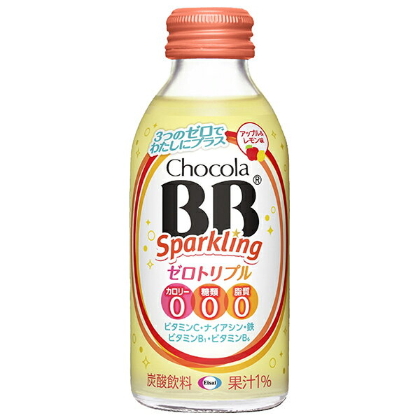 エーザイ チョコラBBスパークリング ゼロトリプル 140ml