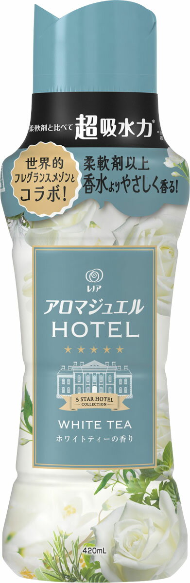 レノアアロマジュエルホワイトティーの香り本体の商品画像