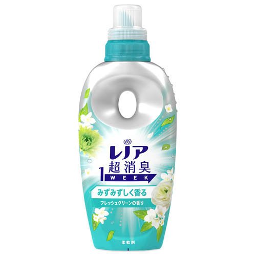 レノア超消臭1weekみずみずしく香るフレッシュグリーンの香り本体の商品画像