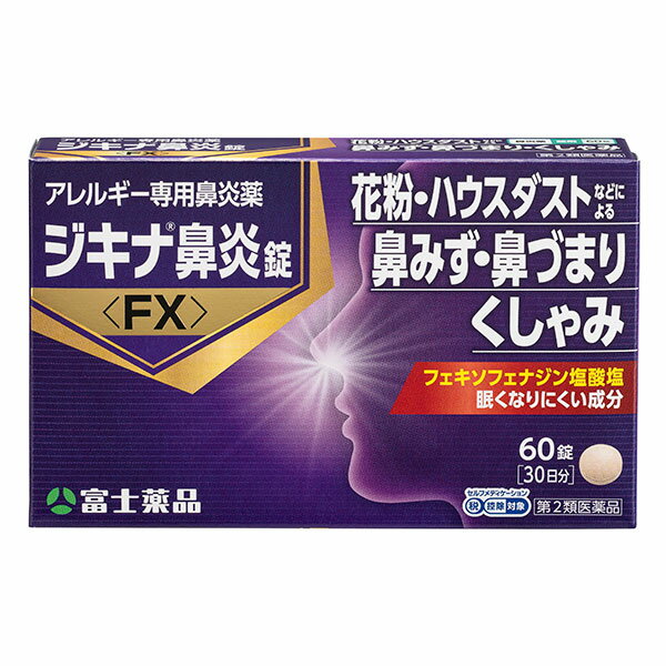ジキナ鼻炎錠 FX 60錠