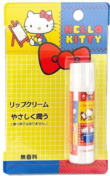 リップクリーム ハローキティ デッサン あすなろ舎の商品画像