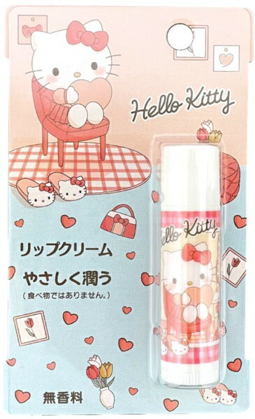 リップクリーム ハローキティ ルーム あすなろ舎の商品画像