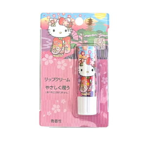 リップクリーム ハローキティ 桜 あすなろ舎の商品画像