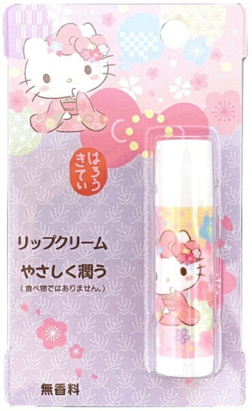 リップクリーム ハローキティ 梅 あすなろ舎の商品画像
