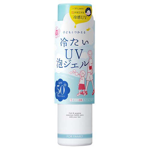 紫外線予報 冷たいUV泡ジェルF(90g)