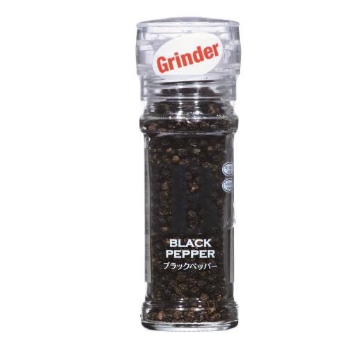 朝日 ブラックペッパー ミル付 50g