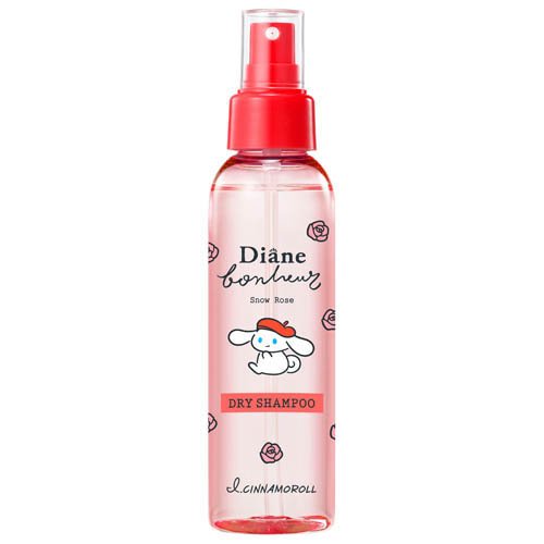 アイシナモロールコラボ ダイアンボヌール ドライシャンプー スノーローズの香り(120ml)