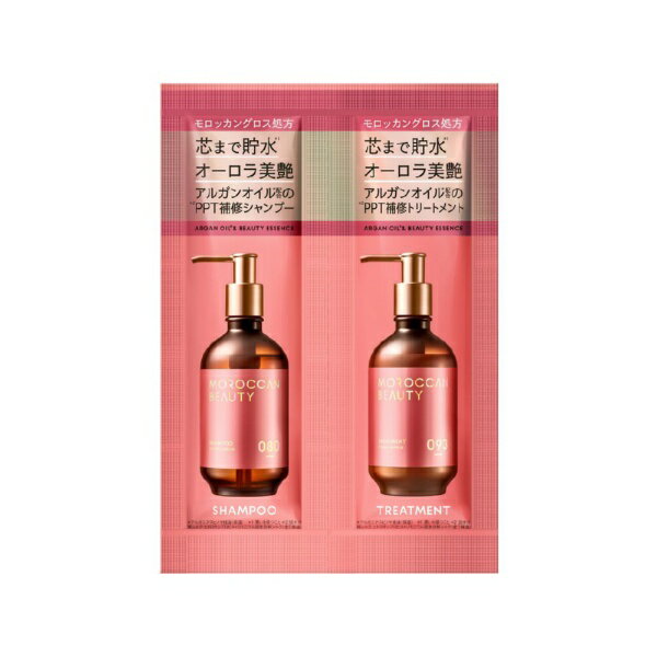 ボトルワークス モロッカンビューティ ハイドロリペア 1DAYトライアル プリズムローズの香り 12mL、12mLの商品画像