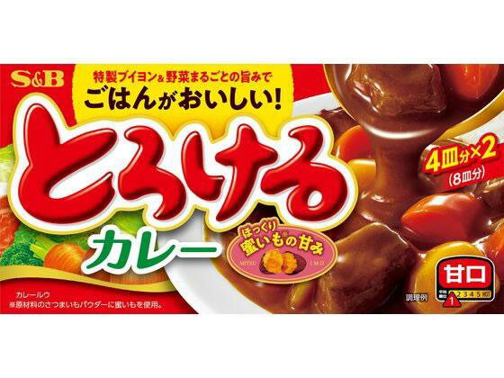 エスビー食品 とろけるカレー甘口の商品画像