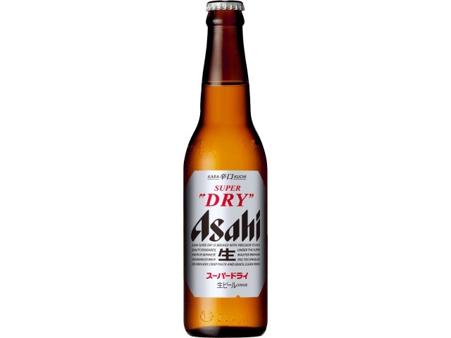 アサヒスーパードライ小びんの商品画像