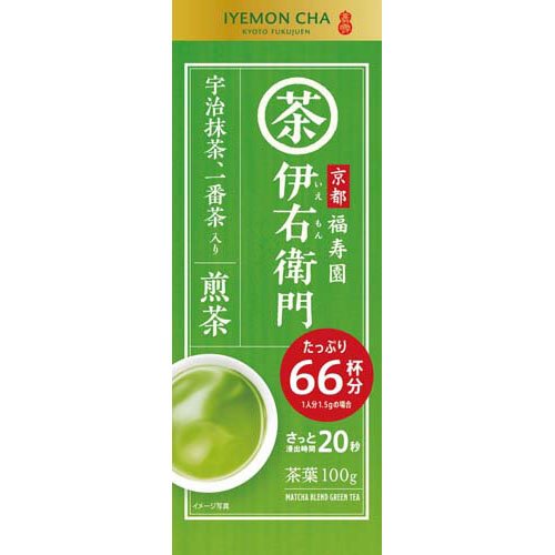 伊右衛門 抹茶入り煎茶(100g)の商品画像