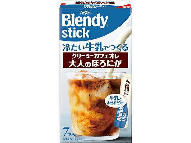 味の素ＡＧＦ ＢＳＴＫ牛乳でつくる大人のほろにが７Ｐ