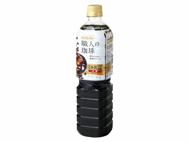 UCC 職人の珈琲 ミルクに最適 ペット 900mlの商品画像