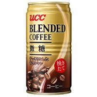 UCC ブレンドコーヒー 微糖 缶 185gの商品画像